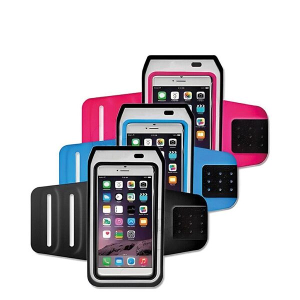 Brazalete Porta Celular P/ Correr 5.5 Brazalete Porta Celular P/ Correr 5.5