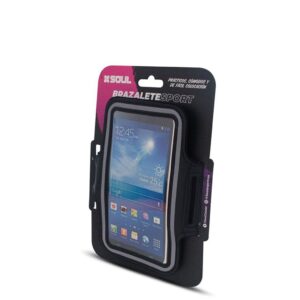 Brazalete Sport Porta Celular P/ Correr 4.5 / 5.0 SOUL