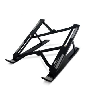 Base Soporte Para Notebook Plegable ZB11 Negra