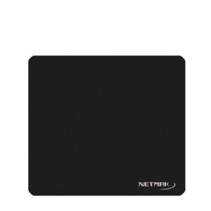 Mouse Pad Liso Negro / Rojo / Azul Netmak