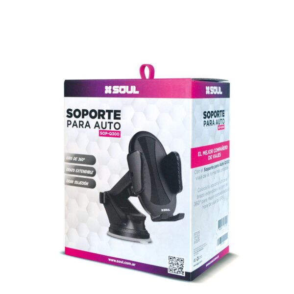 Soporte Univ. Ajustable Q300
