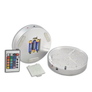 Base LED 6'' Exhibicion Base LED 6'' Exhibicion