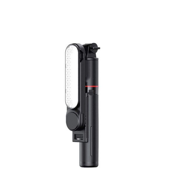 Baston Selfie Bluetooth Con Tripode Giro 360 -Ext 112cm + LUZ LED SOUL