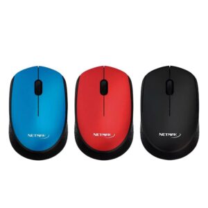 Mouse Inalambrico Optimize 2.4Ghz Netmak Colores Var.