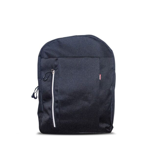Mochila Notebook Cierre Vertical 15.6 - Gris / Negra SOUL