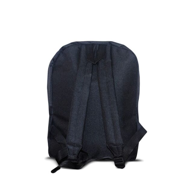 Mochila Notebook Cierre Vertical 15.6 - Gris / Negra SOUL