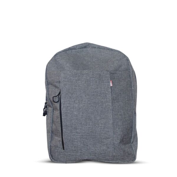 Mochila Notebook Cierre Vertical 15.6 - Gris / Negra SOUL