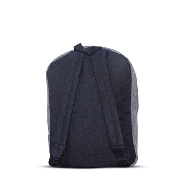 Mochila Notebook Cierre Vertical 15.6 - Gris / Negra SOUL