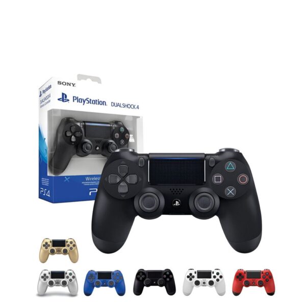 Joystick SONY PS4 Inalambrico Logo COLORES Rep Joystick SONY PS4 Inalambrico Logo COLORES Rep