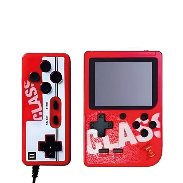 Consola Gamer 8Bit 400 con mando extra p/2 players) Marca Netmak Consola Gamer 8Bit 400 con mando extra p/2 players) Marca Netmak