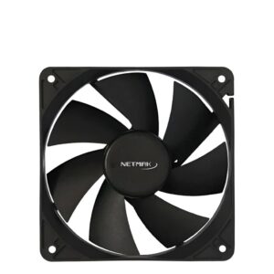 Fan Cooler 8Cm Negro Netmak