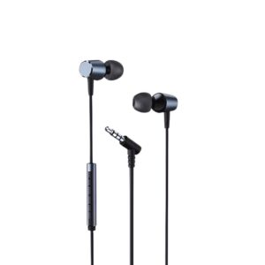 Auricular In-Ear Negro. Cable 1.2Mts Driver 10mm. ORAIMO
