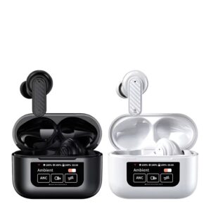 Earbuds  Bluetooth C/ Base De Carga Touch Screen iTECH YW08