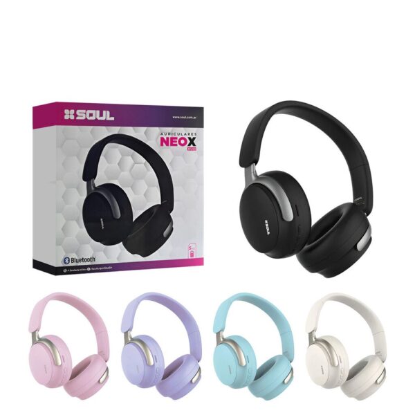 Auricular Bluetooth Vincha Neo Bt250 Marca Soul --