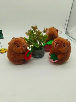 Capibara Peluche Fruta- Kawaii  - 10Cm