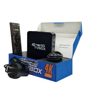 TV BOX 4K C/ 16GB - 256GB - Android 13.0