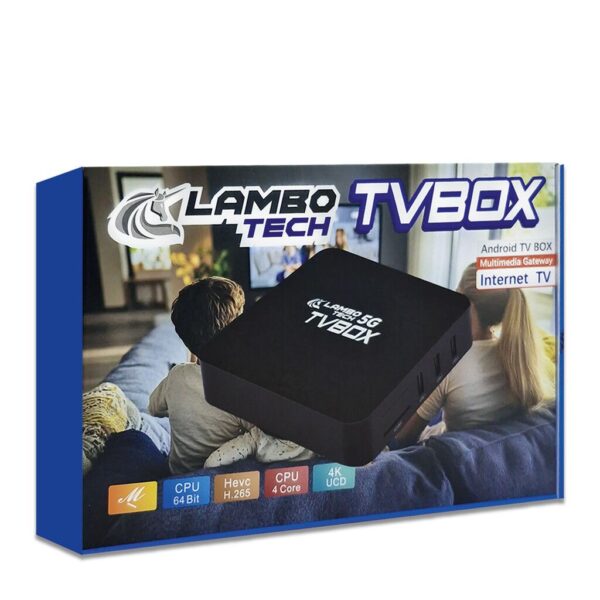 TV BOX 4K C/ 16GB - 256GB - Android 13.0