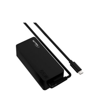 Mini Cargador de Notebook 65W USB-C - Compatible con Lenovo, iPhone, Samsung Galaxy, MacBook Air, etc. Mini Cargador de Notebook 65W USB-C - Compatible con Lenovo, iPhone, Samsung Galaxy, MacBook Air, etc.