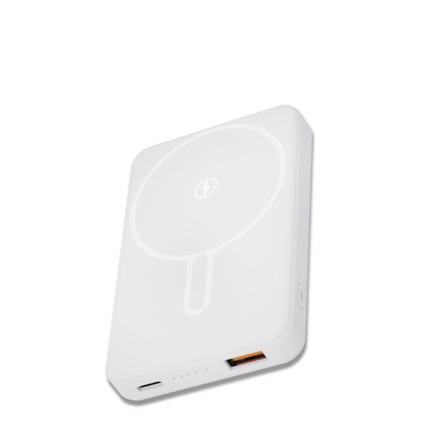 Power Bank Classic 100 5000mAh Inalambrico + Magnetico Marca 20w Soul --
