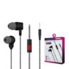 Manos Libres S289 C/ Volumen Sonido Nitido NEGRO Marca SOUL