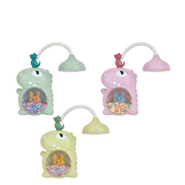Velador Infantil DINO LED Mini FAN Recargable Velador Infantil DINO LED Mini FAN Recargable
