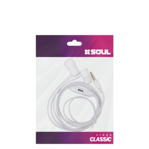 Manos Libres S49 In-Ea rC/ Volumen BLANCO Marca SOUL --