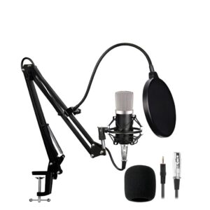 Set Streaming Microfono + Brazo Articulado Set Streaming Microfono + Brazo Articulado