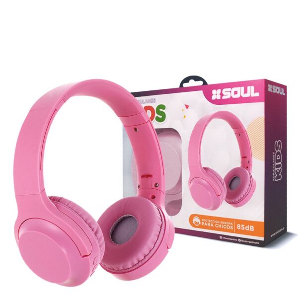 Auricular Bluetooth Vincha KIDS Marca Soul Auricular Bluetooth Vincha KIDS Marca Soul