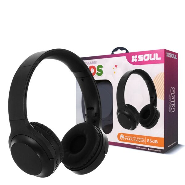 Auricular Bluetooth Vincha KIDS Marca Soul