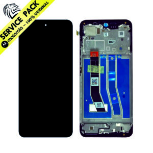 SERVICE PACK MODULO MOTO G54 C/ MARCO (100% ORIGINAL) XT2343