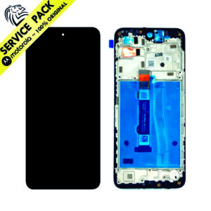 SERVICE PACK MODULO MOTO G42 C/ MARCO (100% ORIGINAL) XT2233