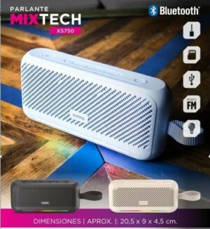 Parlante XS750 MIX Tech 14W- Azul - Marca Soul
