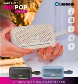 Parlante XS700 MIX Pop 7W - Beige - Marca Soul
