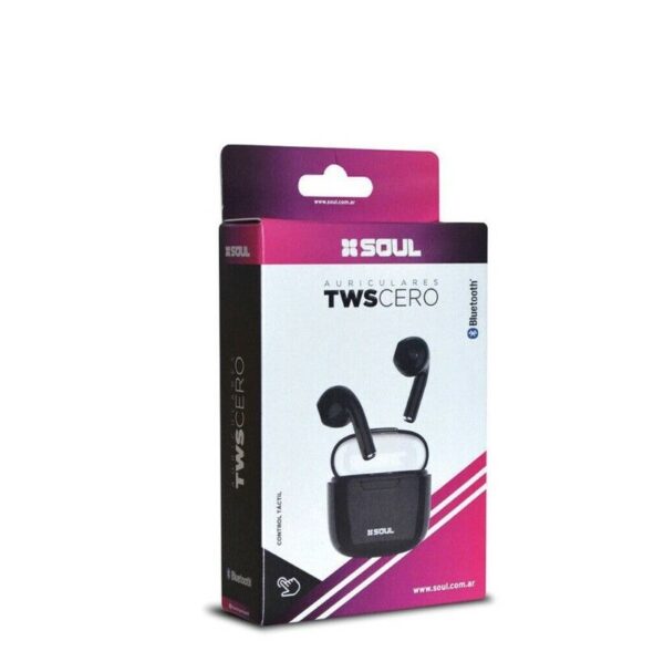 Auricular Bluetooth 5.2 TWS200 Con Base --