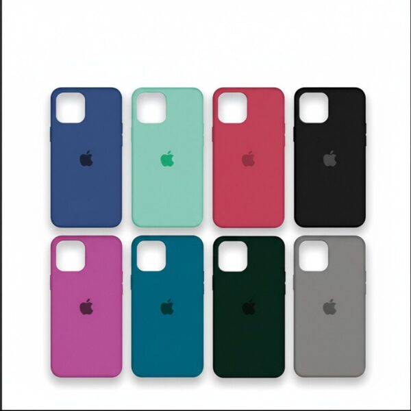 Protector Silicone Case iPhone 17 AIR C/ Logo