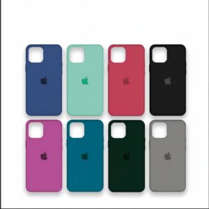 Protector Silicone Case iPhone 17 Pro MAX C/ Logo