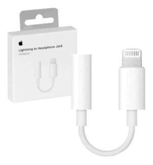 Adaptador Lightning A Audio 3.5 Rep. ORIGINAL