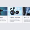 Earbuds Bluetooth C/ Base Pantalla - ANC - Comandos IA- LYONiTECH Earbuds Bluetooth C/ Base Pantalla - ANC - Comandos IA- LYONiTECH