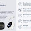 Earbuds Bluetooth C/ Base Pantalla - ANC - Comandos IA- LYONiTECH Earbuds Bluetooth C/ Base Pantalla - ANC - Comandos IA- LYONiTECH