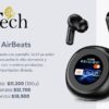 Earbuds Bluetooth C/ Base Pantalla - ANC - Comandos IA- LYONiTECH Earbuds Bluetooth C/ Base Pantalla - ANC - Comandos IA- LYONiTECH