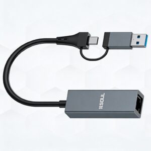 Adaptador Ethernet USB 100Mbps SOUL