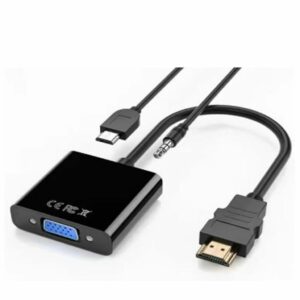 Adaptador VGA a HDMI C/Audio SOUL --
