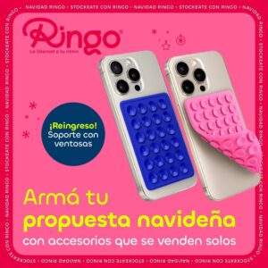 Ringo Grip Doble - Pack Pouch x 10 (Mix) PRECIO UNITARIO Ringo Grip Doble - Pack Pouch x 10 (Mix) PRECIO UNITARIO