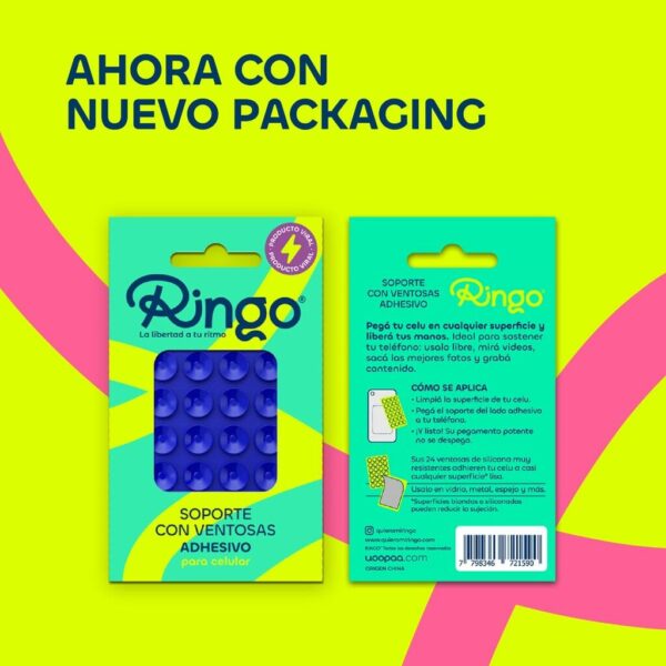 Ringo Grip Simple - Pack Pouch X10 (Mix) PRECIO UNITARIO Ringo Grip Simple - Pack Pouch X10 (Mix) PRECIO UNITARIO