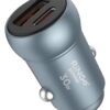 Cargador Auto Ringo Power 30W - USB + PD - Aluminium Alloy RINGO