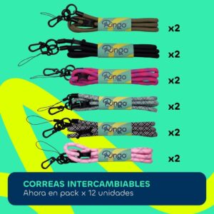 Cordon Strap - Pack Pouch x 12 (Mix) RINGO - PRECIO UNITARIO