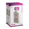 Parlante Soul BLANCO - SUPER CRASH - XL1400  - 40W  6,5''X2 Luz Led / Btt / Usb / Msd / Radio --