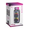 Parlante Soul - SUPER NOISE - XL1300  - 60W  8''X2 Luz Led / Btt / Usb / Msd / Radio --