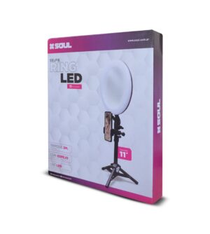 Aro Luz 11'' Leds Selfie Ring c/ Espejo y Tripode 2mts Aro Luz 11'' Leds Selfie Ring c/ Espejo y Tripode 2mts