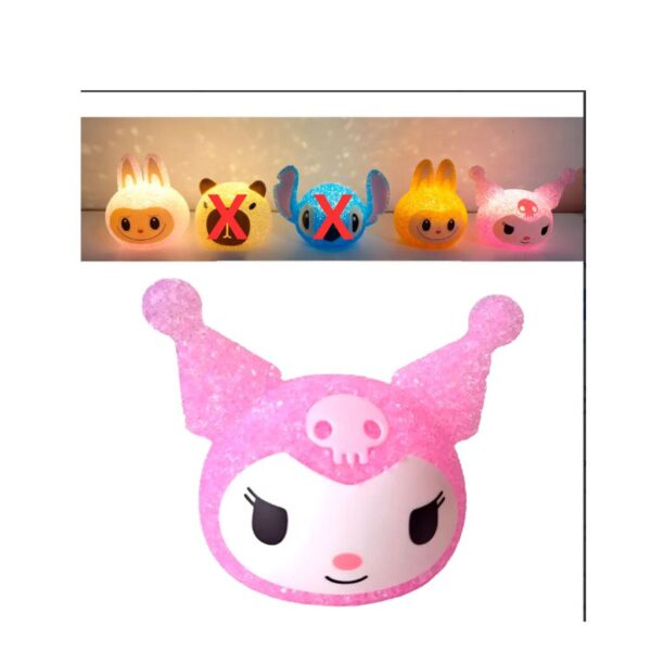 Velador Infantil a pilas Kuromi - Labubu Velador Infantil a pilas Kuromi - Labubu